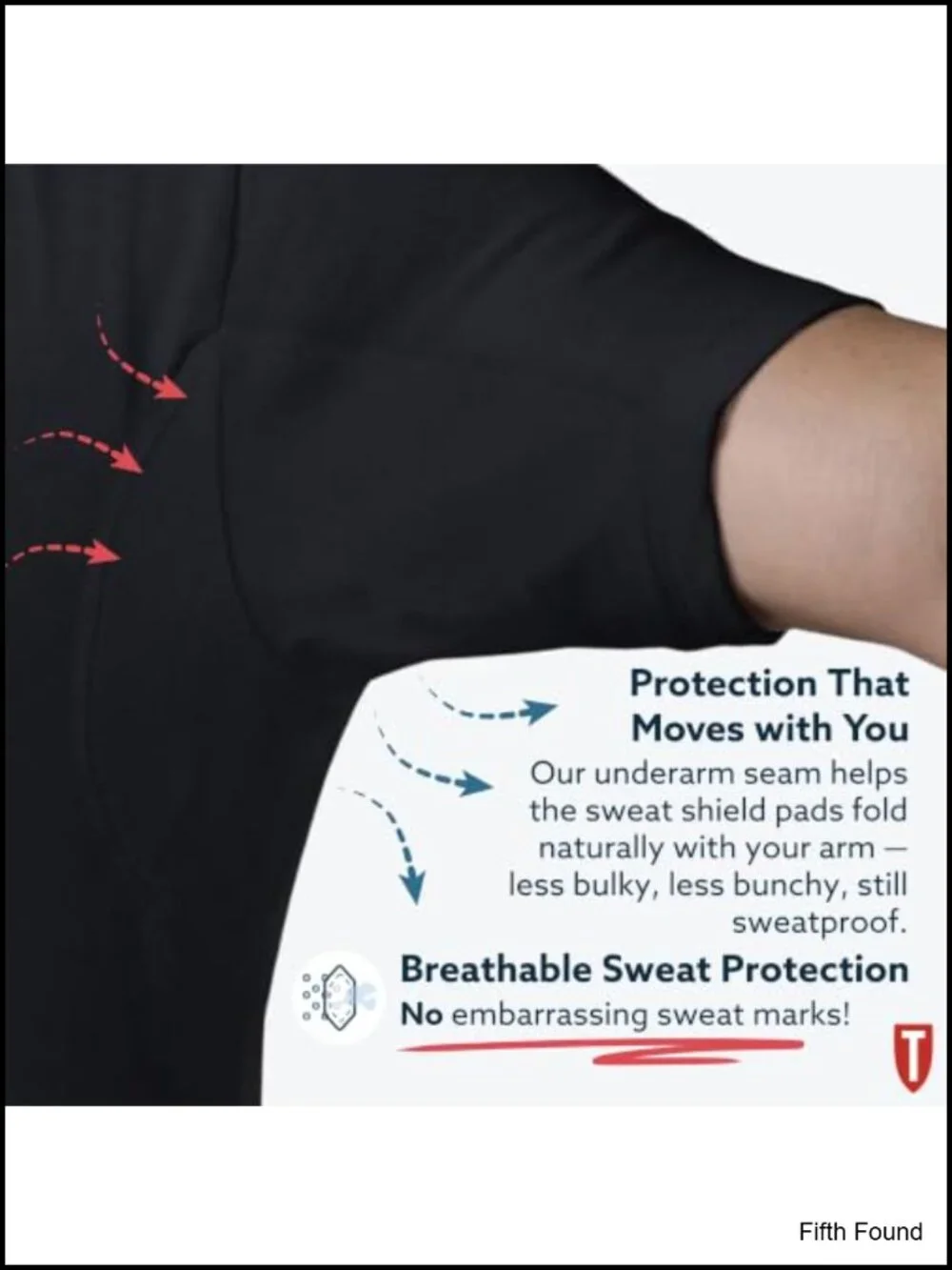 N/A men’s sweatproof